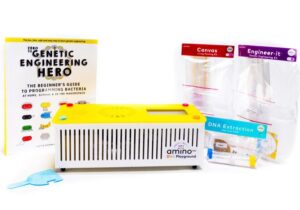 Instructional hardware for teaching genetic engineering