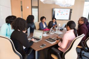 african business people